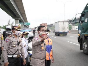 Nekat Mudik, 8.000 Lebih Kendaraan Sudah Dipukul Mundur