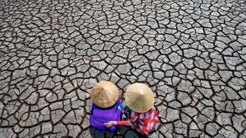 Perubahan iklim telah menghasilkan cuaca yang lebih parah dan bergejolak secara global. Hal ini telah menyebabkan kekeringan yang lebih intens, sehingga mempengaruhi negara-negara yang bergantung pada pertanian. Bored Panda/Agora Images/teochinleong78