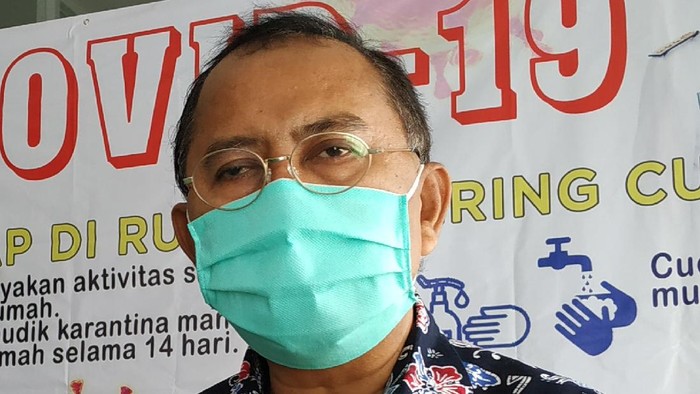 Jubir Percepatan Penanganan COVID-19 Pacitan Rahmad Dwiyanto