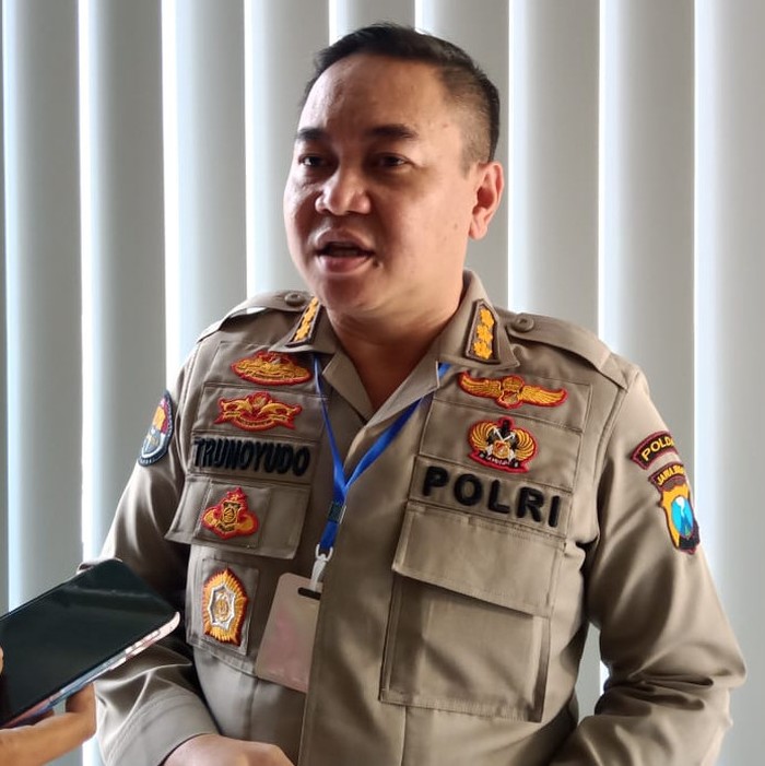 Kabid Humas Polda Jatim Kombes Trunoyudo Wisnu Andiko