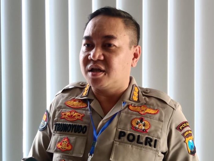 Kabid Humas Polda Jatim Kombes Trunoyudo Wisnu Andiko