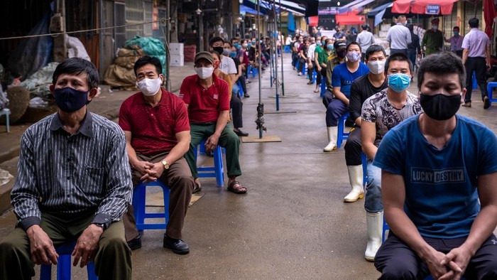 Patut Ditiru! Disiplin Jadi Kunci Vietnam Hadapi COVID-19 Vietnam menjadi satu negara di Asia Tenggara yang boleh dibilang sukses dalam menangani virus corona, disiplin warganya menjadi salah satu kunci sukses begini potretnya.