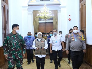 Sosialisasi PSBB Surabaya Raya Akan Dilakukan Mulai 25 April
