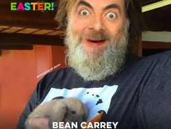 Kocak! Konten Kreator Hibur Orang dengan Photoshop Mr. Bean