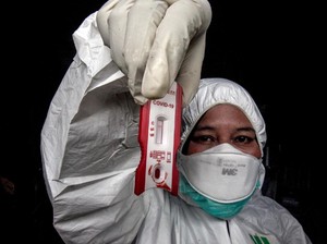 Viral Cerita Suami Ragukan Hasil Tes Corona Istri, Seberapa Akurat Rapid Test?