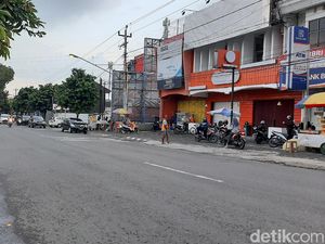 Hari Pertama Ramadhan, Penjual Takjil di Kota Purwokerto Sepi