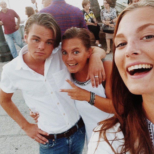 Tak cuma di kota asalnya,  Konrad juga mendapat kesan yang sama saat mengunjungi negara lain. Saat saya berada di Italia, saya hampir mau potong rambut. Kacau sekali. Orang berteriak Leo! dan mau berfoto dengan saya. Itu adalah salah satu pengalaman terburuk di hidup saya, ungkap Konrad. (Foto: Instagram/@konradannerud)