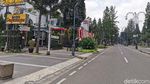 Heningnya Kawasan Dago Bandung Saat PSBB