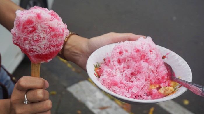 Es Potong Es Shanghai Pasar Baru -