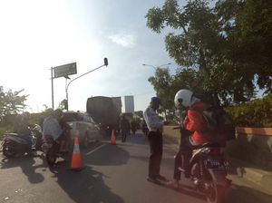 Hari Pertama Larangan Mudik, Belum Ada Denda Rp 100 Juta