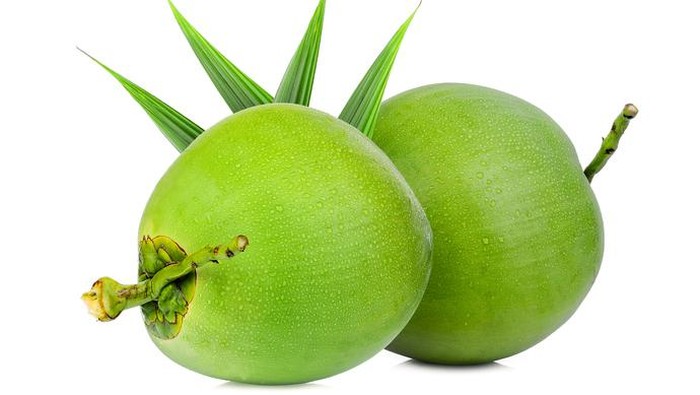 Tips pilih kelapa muda