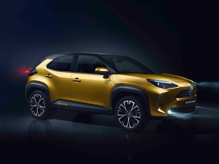 Toyota mengumumkan peluncuran Yaris Cross