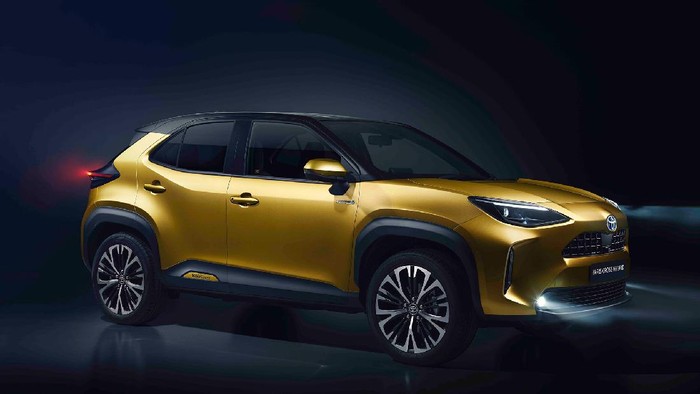 Yaris Cross Toyota mengumumkan peluncuran Yaris Cross