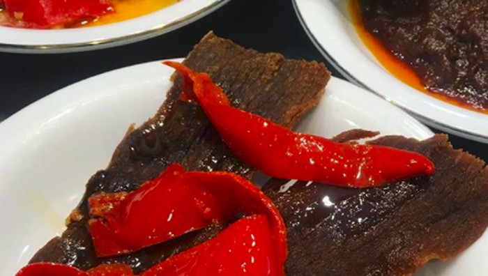 Tempat beli menu Minang