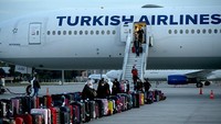 Sejauh ini, Turki telah mendaftarkan lebih dari 98.600 kasus virus corona, dan mengkonfirmasi 117 kematian lebih lanjut sehingga jumlah kematian mencapai 2.376 kasus. Rasit Aydogan/Anadolu Agency via Getty Images.