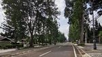 Heningnya Kawasan Dago Bandung Saat PSBB
