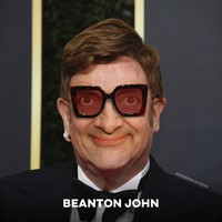 muka mister bean