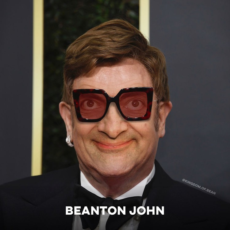 muka mister bean