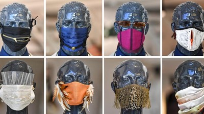 Ragam Masker Trendi Ala Desainer Jerman