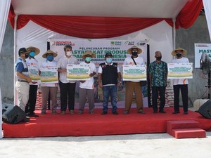 ACT Berdayakan Petani Perkuat Sektor Pangan di Masa Pandemi COVID-19
