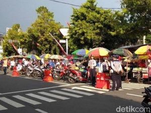 Pemkot Blitar Larang Pasar Takjil Dadakan di Tengah Pandemi Corona