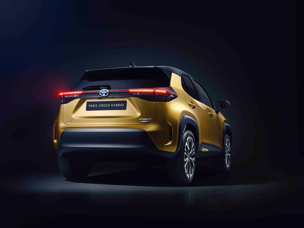 Toyota mengumumkan peluncuran Yaris Cross