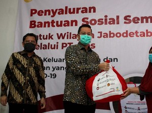 Kemensos Gelontorkan Rp 127 Triliun untuk Bansos COVID-19