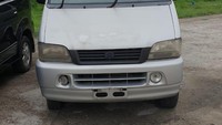 Foto:  Suzuki Every bernopol B-2898-B ini sudah tidak diketahui parkir sejak kapan karena pengelola parkir berbeda dan yang sekarang yang mengelola PT Angkasa Pura Solusi. (dok.istimewa)