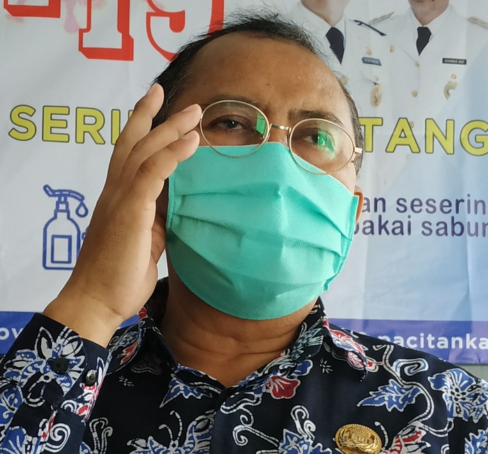 Jubir Percepatan Penanganan COVID-19 Pacitan Rahmad Dwiyanto