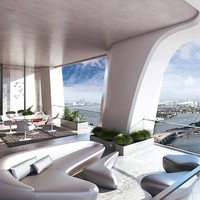 Sebagai informasi tambahan, One Thousand Museum merupakan salah satu proyek terakhir Zaha Hadid sebelum dia meninggal pada 2016. Bernilai historis, gedung ini juga hanyalah satu dari dua bangunan hunian yang pernah dirancang Zaha dalam kariernya. (Foto: Instagram)