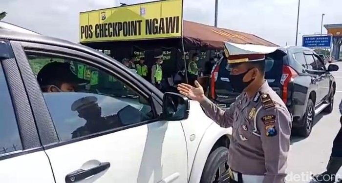 larangan mudik