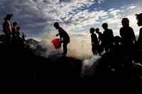 Memperingati Hari Bumi, Kontes foto Agora #ClimateChange2020 bertema tentang darurat iklim yang menyebabkan gangguan pada fauna, flora, ekosistem, dan manusia.