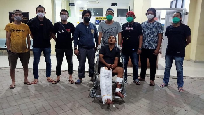 Maling Kipas Angin Ditembak Aparat