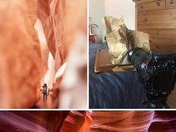 Keren! Foto Pemandangan Alam Ini Hanya Andalkan Alat Rumah Tangga