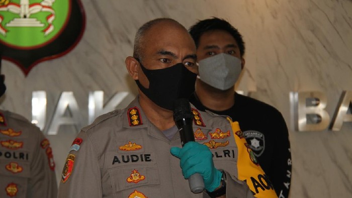Polisi merilis tertangkapnya kembali tahanan kabur
