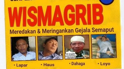 Meme Kocak Buat Teman Puasa Hari Pertama, Semangat!