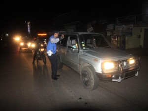 Hari Kedua PSBB di Sumedang, Pengendara Dari Luar Jawa Barat Dilarang Masuk