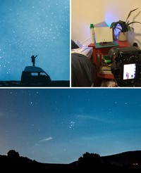 Saat karantina di rumah akibat COVID-19, fotografer ini menciptakan pemandangan alam yang menakjubkan menggunakan hal-hal yang dia temukan di sekitar rumahnya.