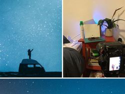 Keren! Foto Pemandangan Alam Ini Hanya Andalkan Alat Rumah Tangga