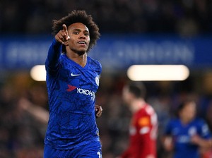 Ada Penampakan Willian Berseragam Arsenal