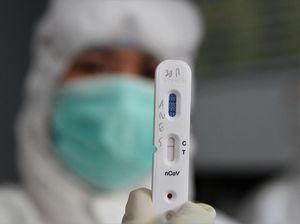 Plt Kadinkes Sultra Sayangkan Ribuan Rapid Test Menumpuk di Posko COVID-19