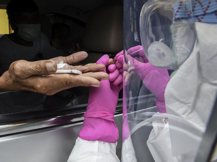 WHO Tak Sarankan RI Deteksi COVID-19 Lewat Rapid Test