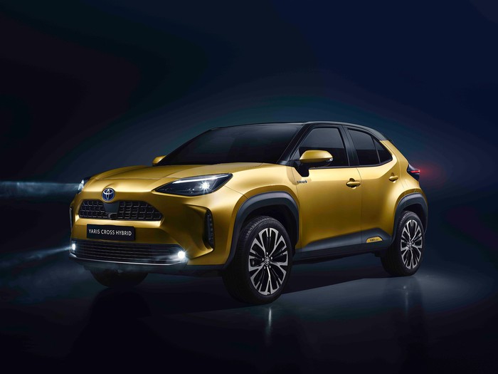 Toyota mengumumkan peluncuran Yaris Cross
