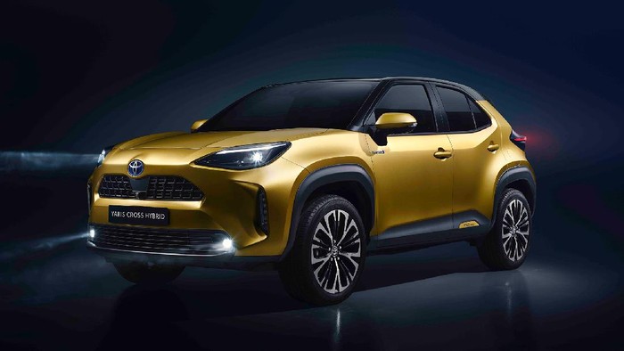 Toyota mengumumkan peluncuran Yaris Cross