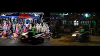 Di masa pandemi Corona, aktivitas ibadah di bulan suci Ramadhan seperti salat Tarawih ditiadakan. di tahun 2019 lalu, salat Tarawih di Pasar Gembrong bahkan sampai meluber ke sisi jalan.