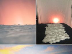 Keren! Foto Pemandangan Alam Ini Hanya Andalkan Alat Rumah Tangga