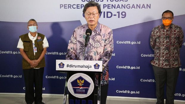 Lawa Corona, Korea Sumbang 32.200 Alat Tes PCR Buat Indonesia