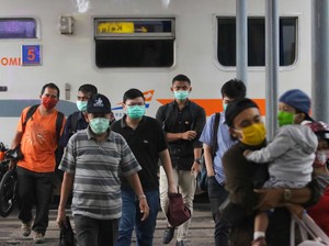 Kawasan Mana Saja yang Termasuk Zona Merah Dilarang Mudik?