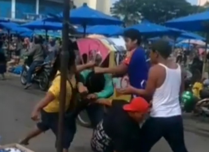 ojol dipukuli