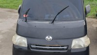 Foto: Mobil Daihatsu GranMax bernopol B-1849-NKT parkir sejak 25 April 2018 pukul 07.00 WIB. Tarif parkir selama 1 tahun mobil tersebut mencapai Rp 96 juta. (dok.istimewa)